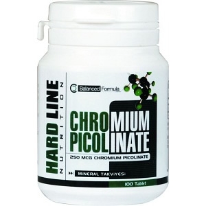 Hardline Nutrition Chromium Picolinate